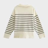 Striped Knit Sweater FERNACHE