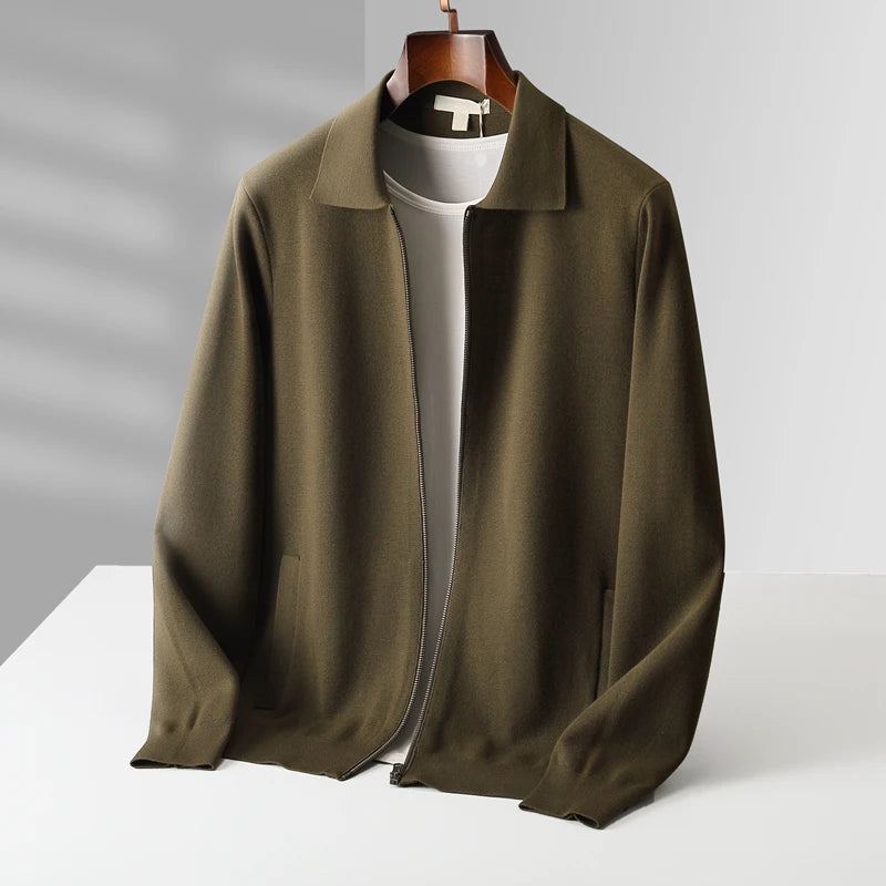 Full Zip Sweater