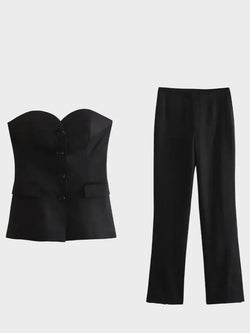 Élan Strapless Suit Set FERNACHE