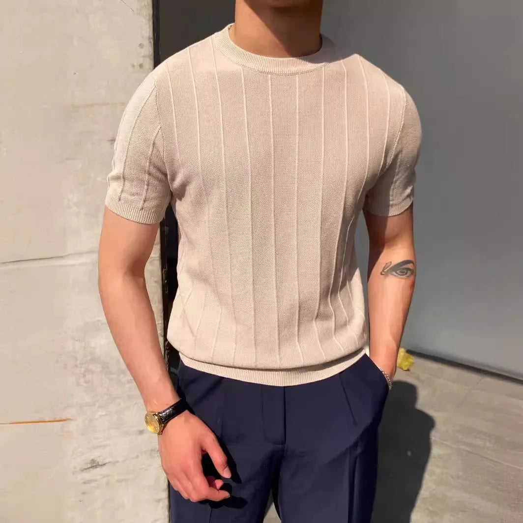 Knit T-Shirt Men