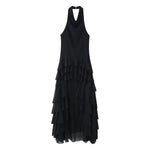 Midnight Ruffle Dress FERNACHE