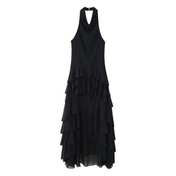 Midnight Ruffle Dress FERNACHE
