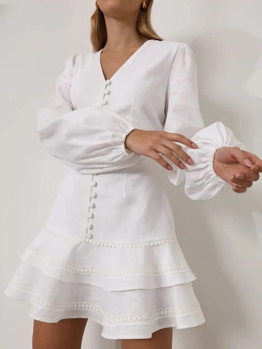 Tilly Ruffle Dress FERNACHE