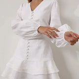 Tilly Ruffle Dress FERNACHE