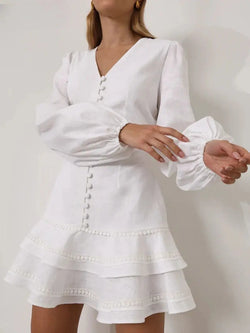 Tilly Ruffle Dress FERNACHE