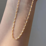 Luna Twist Necklace FERNACHE