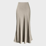 Elegant Satin Skirt FERNACHE