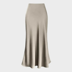 Elegant Satin Skirt FERNACHE