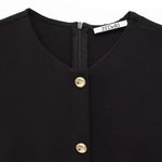 Noir Silhouette Dress FERNACHE