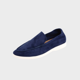 Klassiska låga loafers av hög kvalitet