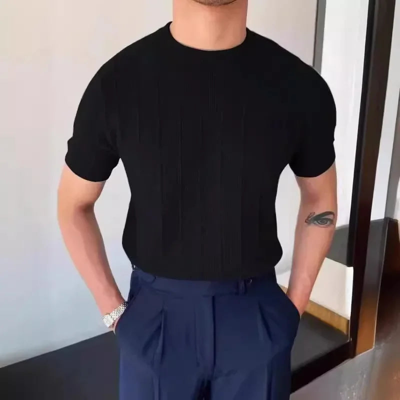 Knit T-Shirt Men
