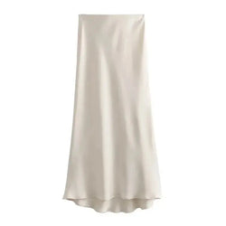Ella Silk Skirt FERNACHE