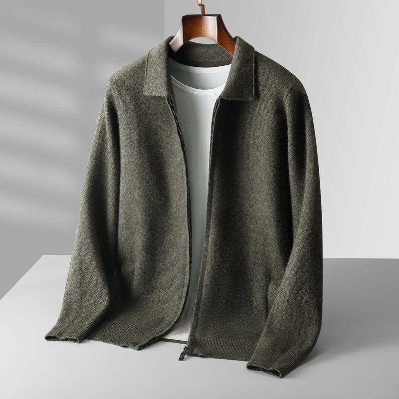 Full Zip Sweater