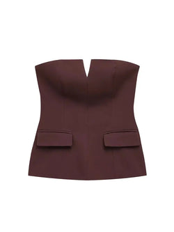 Tailored Suit Top FERNACHE