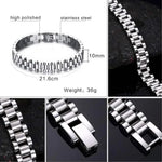 Elegant Bracelet - Titanium Steel FERNACHE