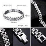 Elegant Bracelet - Titanium Steel FERNACHE
