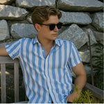 Blue Spritz Shirt FERNACHE