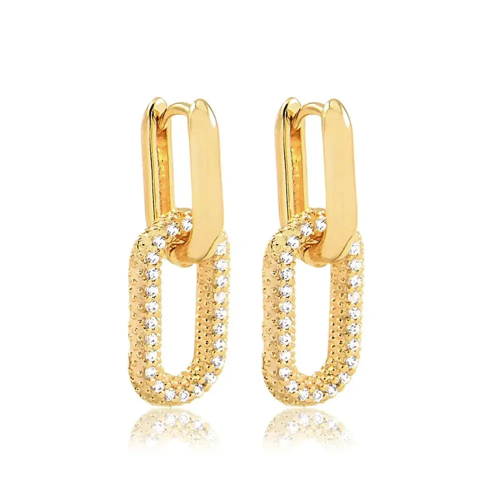 Crystal Drop Earring FERNACHE