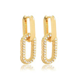 Crystal Drop Earring FERNACHE