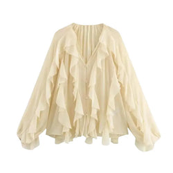 Sheer Blouse FERNACHE
