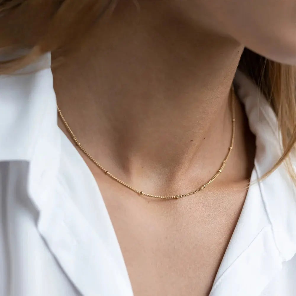 Luna Dots Necklace FERNACHE