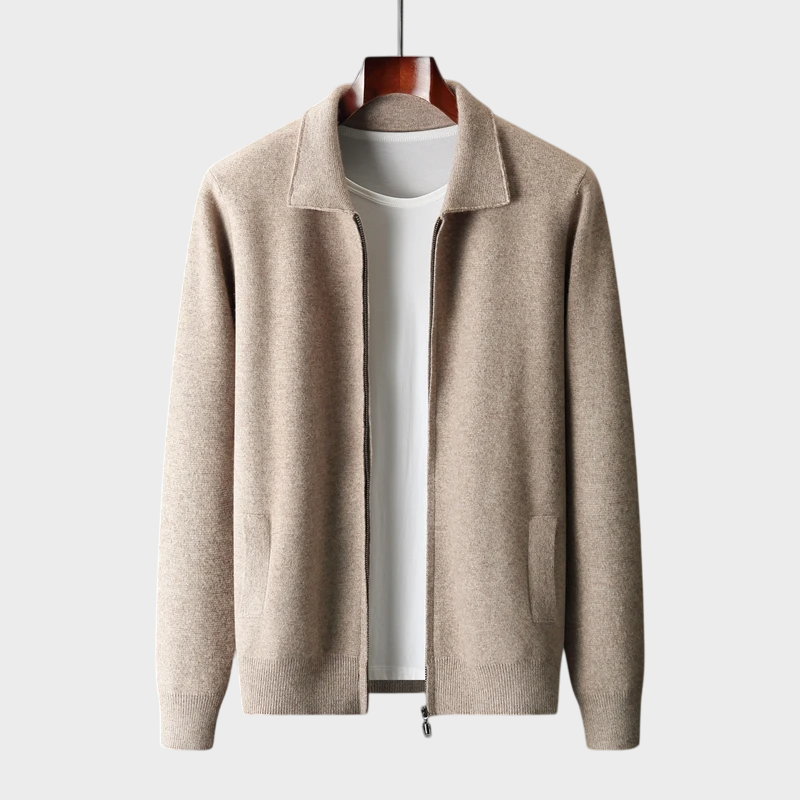 Full Zip Sweater