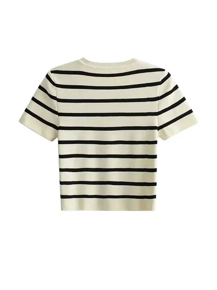 Striped Knit top FERNACHE