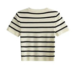 Striped Knit top FERNACHE