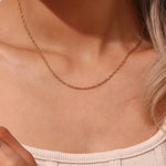 Luna Twist Necklace FERNACHE