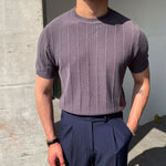 Knit T-Shirt Men