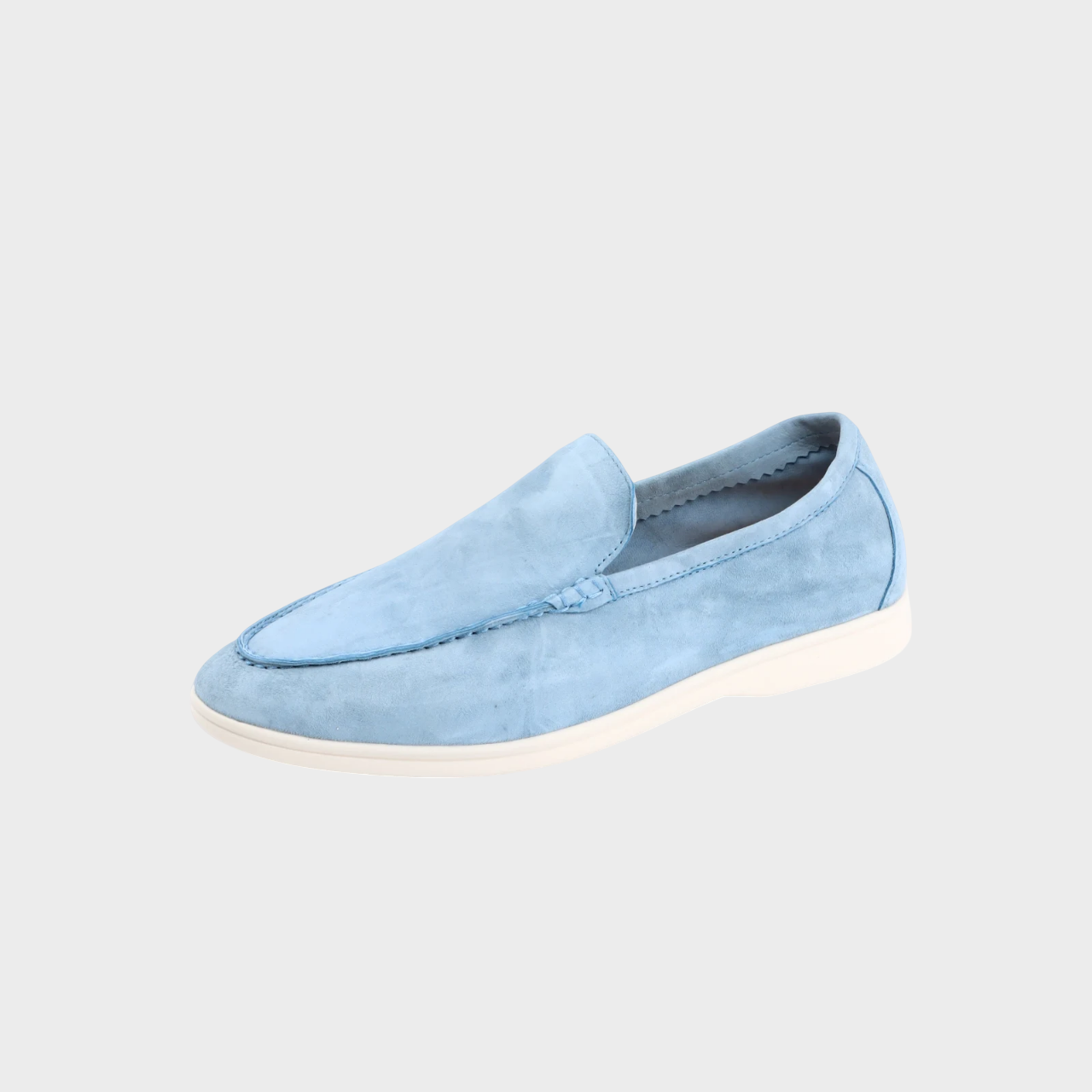 Klassiska låga loafers av hög kvalitet