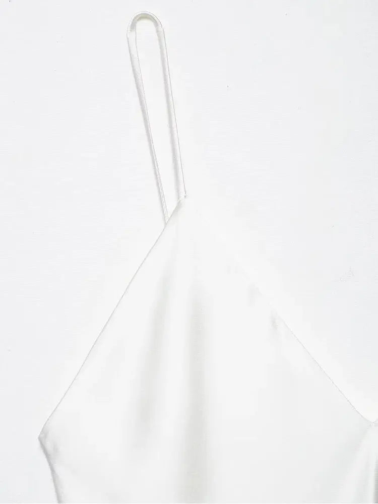 Alba Silk Dress FERNACHE