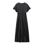 Midnight Silkes Dress FERNACHE