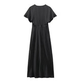 Midnight Silkes Dress FERNACHE