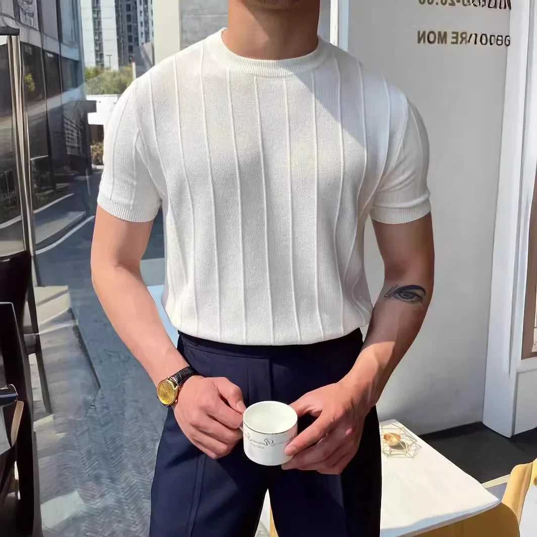 Knit T-Shirt Men