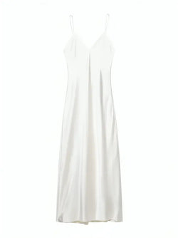Alba Silk Dress FERNACHE