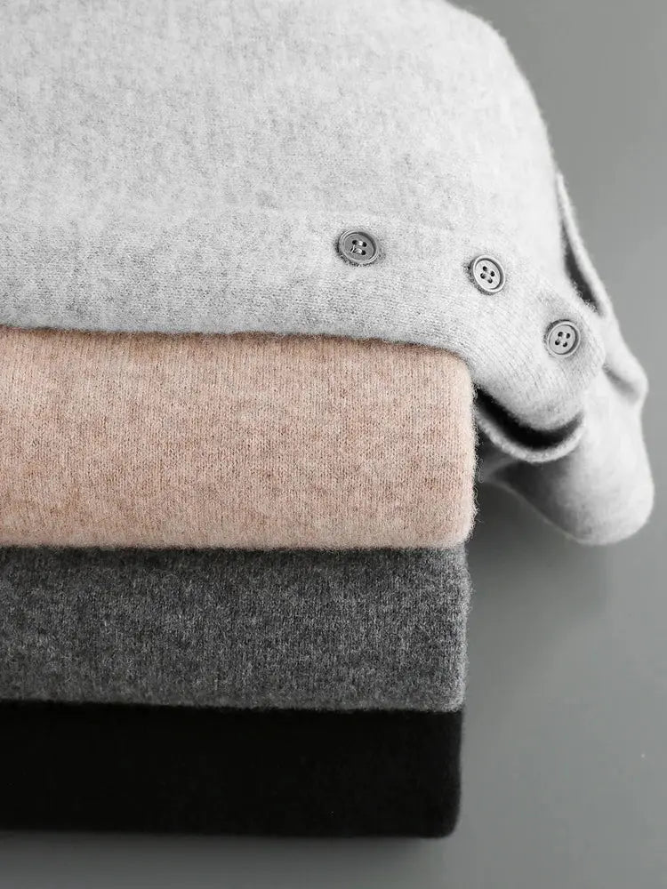 Cashmere Sweatshirt Luxury