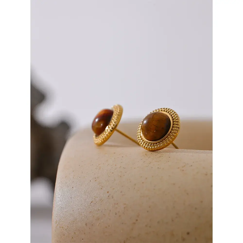 Clarendon Pearls Earrings FERNACHE