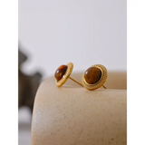 Clarendon Pearls Earrings FERNACHE
