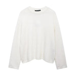 Cozy Fuzzy Knit Sweater FERNACHE