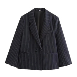 Ava Pinstripe Blazer FERNACHE