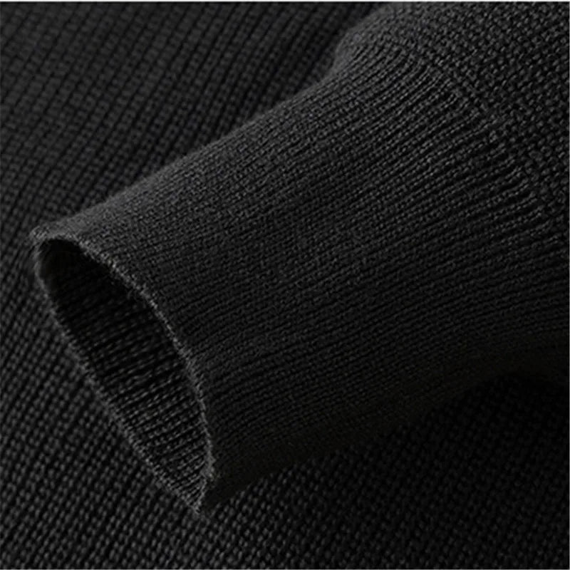 Knitted Zip Sweater
