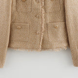 Tweed Jacket Women
