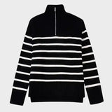 Striped Knit Sweater FERNACHE