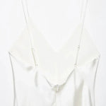 Alba Silk Dress FERNACHE