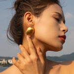 Stud Earrings Trendy