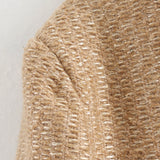 Tweed Jacket Women