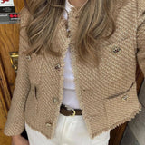 Tweed Jacket Women