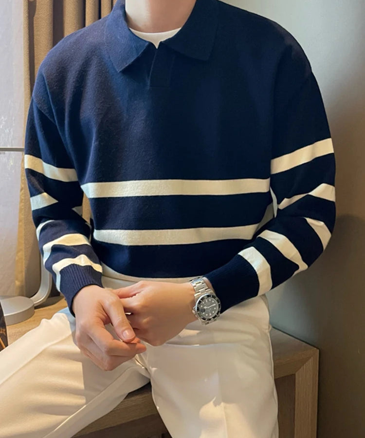 Striped Pullover Sweater