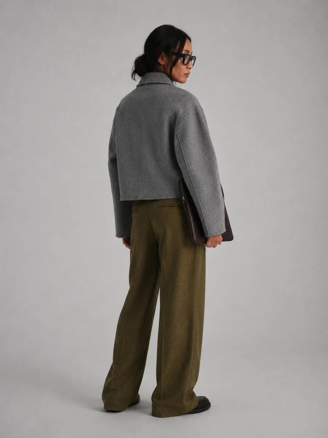 Short Tweed Coat......
